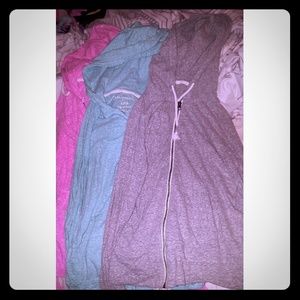 Lightweight Zip Up Hoodie